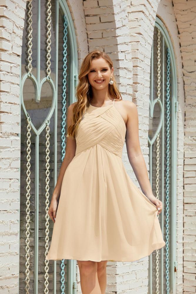 Vestidos sin Mangas para el Baile de Bienvenida, Traje Formal de Cóctel y Fiesta de Graduación 28014