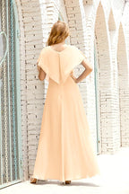 Numbersea  Mother of The Bride Dresses Plus Size V-Neck Floor Length Formal Prom Dress for Wedding Guest 28020