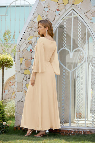 Numbersea Mother of The Bride Dresses Formal Prom Dress for Wedding Guest 28012