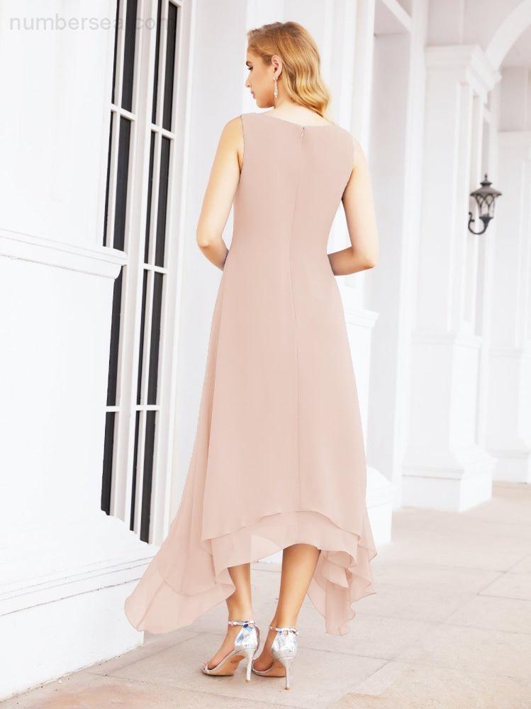 Numbersea Two-Piece A-line Mother of The Bride Dress Formal Party Gown Dress 28073