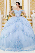 Ärmelloses Ballkleid mit Applikation von Cinderella Couture 8310J