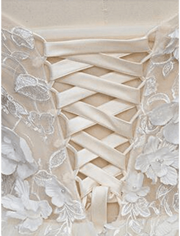 Verlobung Vintage Formale Brautkleider Kapelle Zug Ballkleid Flügelärmeln Off Shoulder Tüll Mit Perlen Applikationen