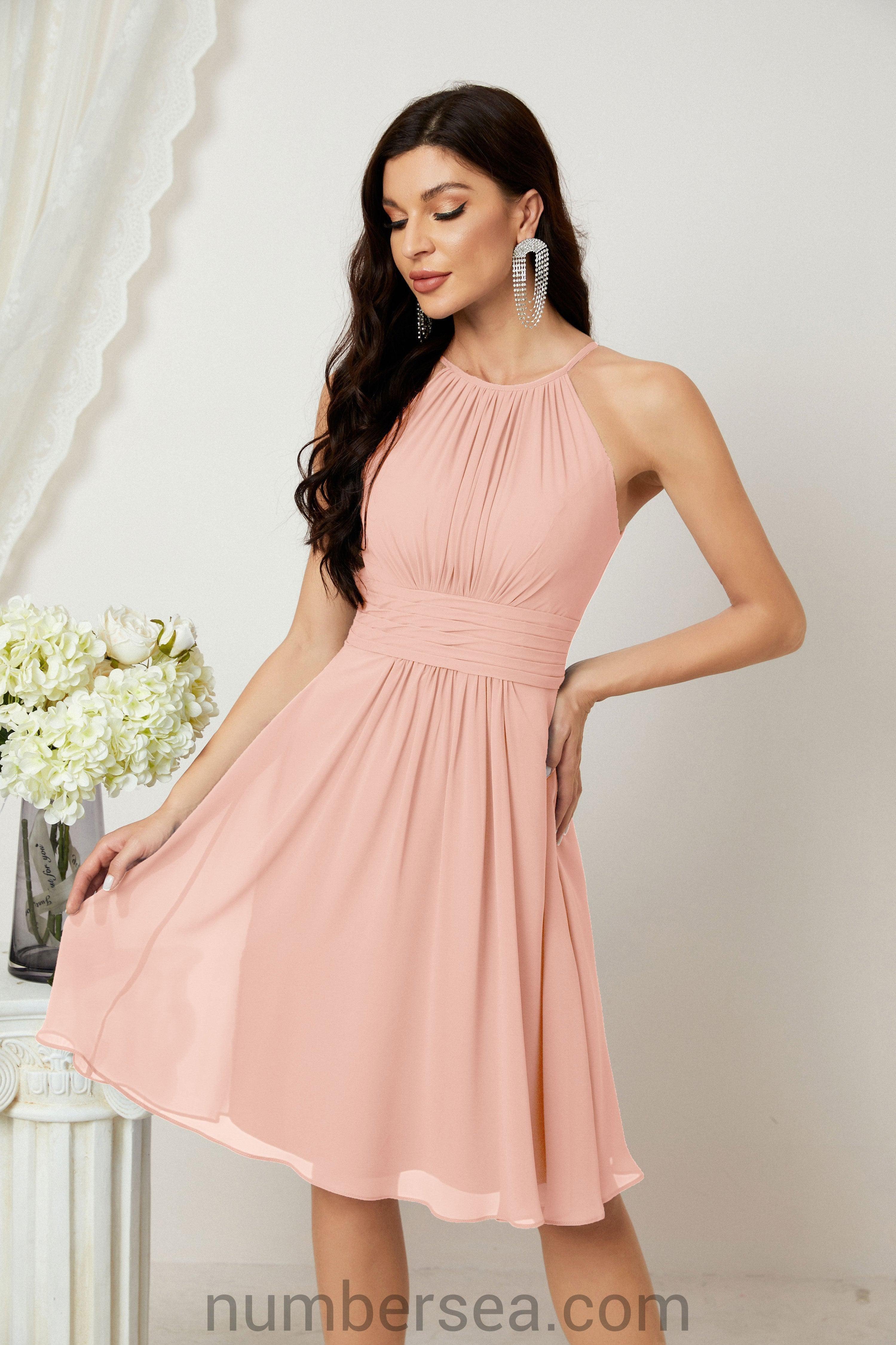 Träger-Heimkehr-Kleider Formelle Abendparty-Cocktailkleid 28011