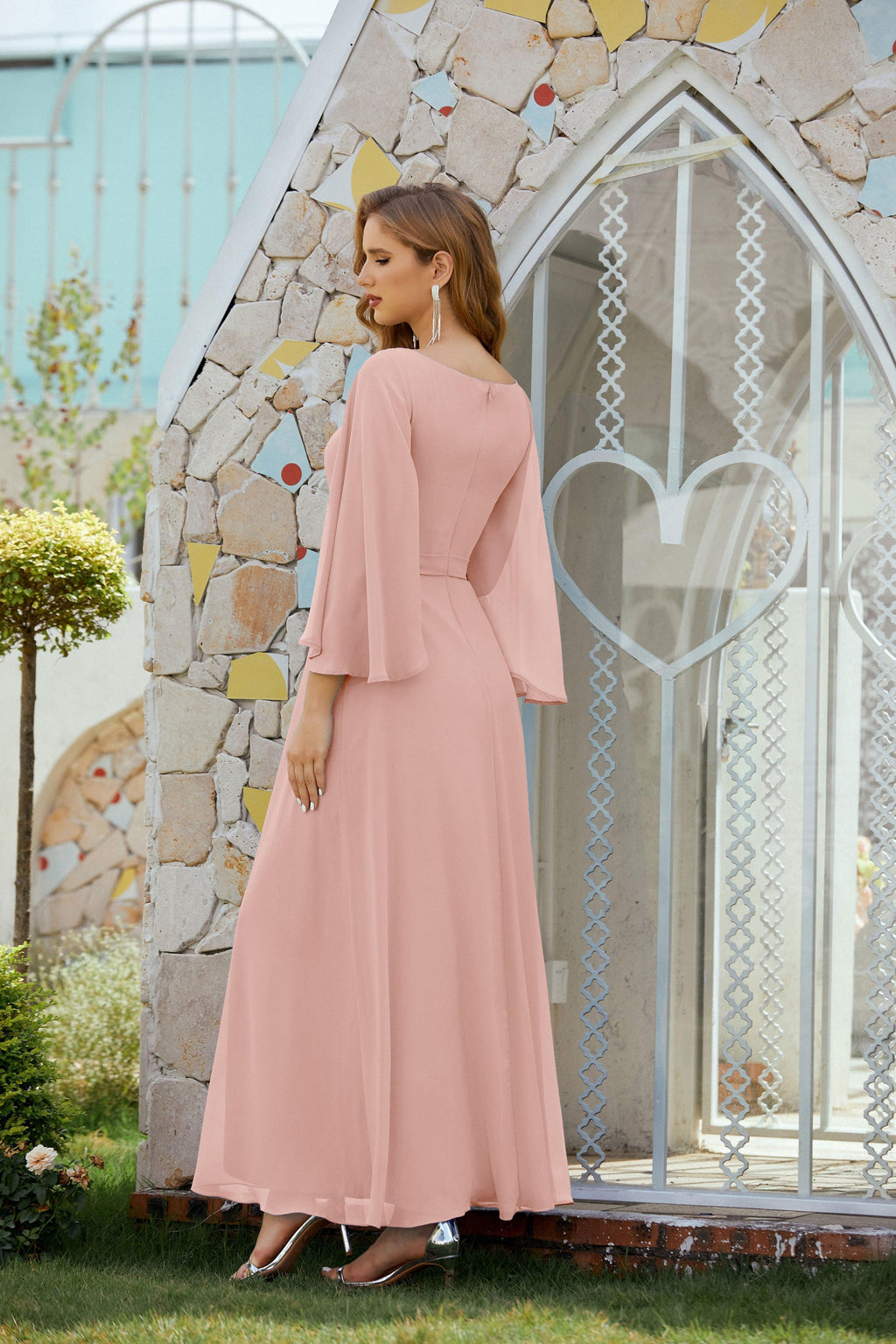 Numbersea Kleider für die Brautmutter, formelles Ballkleid für Hochzeitsgäste, 28012 