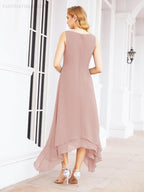 Numbersea Two-Piece A-line Mother of The Bride Dress Formal Party Gown Dress 28073