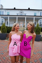 Vestido de Baile Sem Alças Fofo Vestido de Baile Cor-de-Rosa Y2498