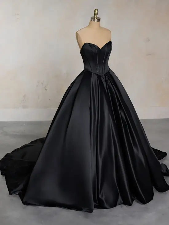 Lakshmigown Off The Shoulder Crepe Satin A-Line Bridal Gowns For Formal Party Floor Length Wedding Dress Vestidos Customized