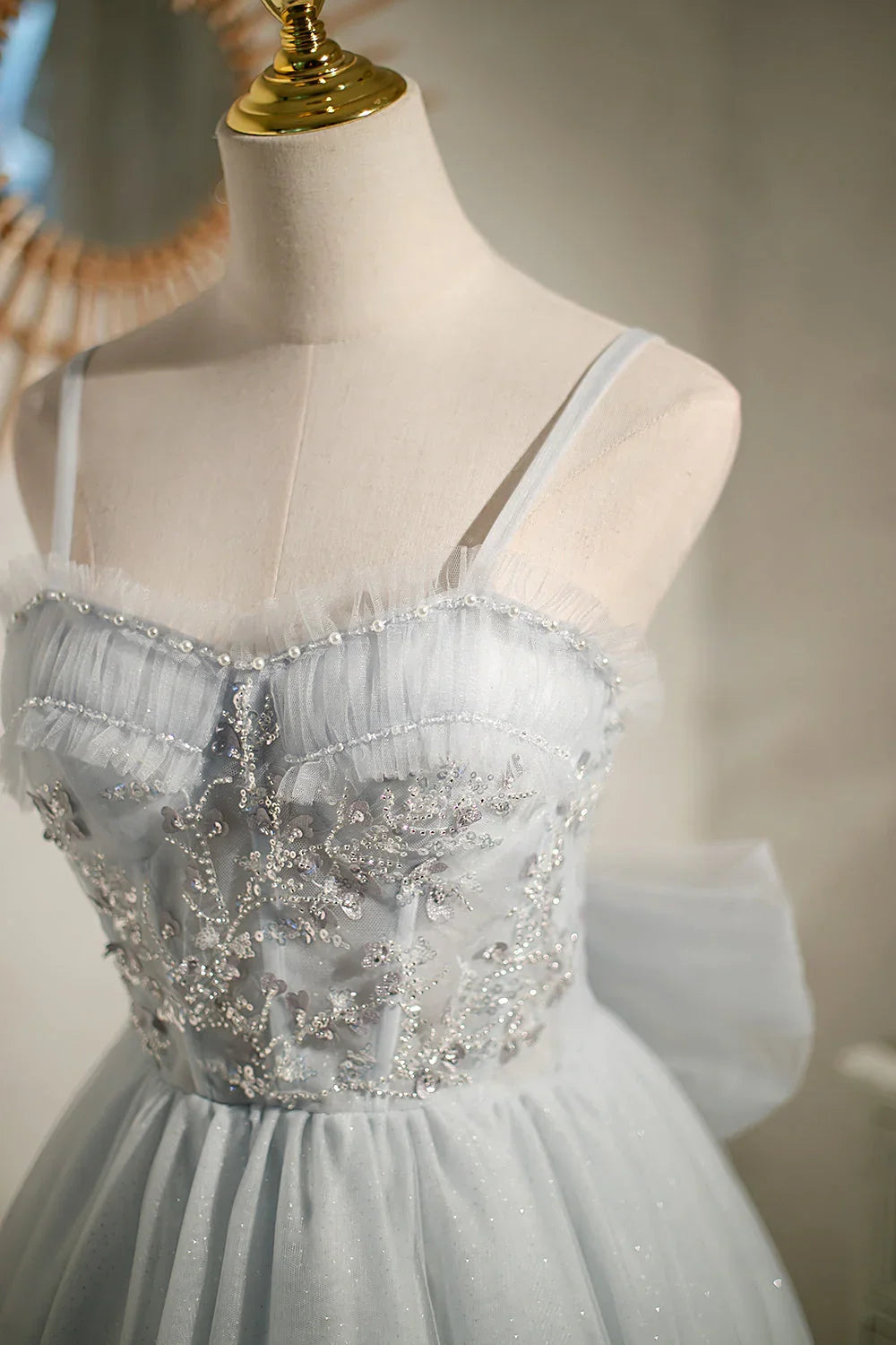 Schicke ärmellose Pailletten-Lace-Up-Kurzabendkleider für den Homecoming-Ball