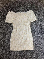 Vestido de Baile de Encaje Tipo Bandeau Vestido de Baile Encantador S3269