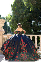 Rose Charro Ball Gown by Petite Adele PQ1083