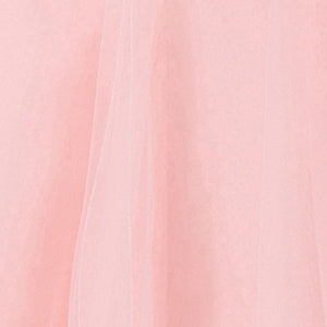 Schulterfreies Ballkleid mit Rüschen von Petite Adele PQ1079