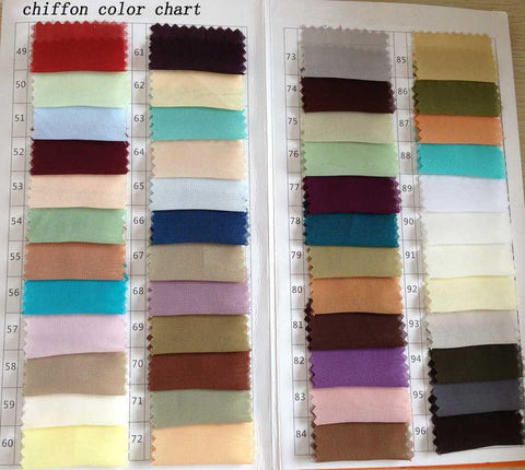 Schlichtes weißes Chiffon-Brautkleid mit V-Ausschnitt und Schleppe, MW233 