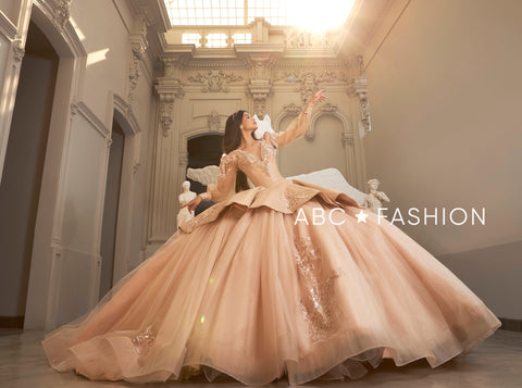 Minirock Quinceanera-Kleid von Ragazza E62-662