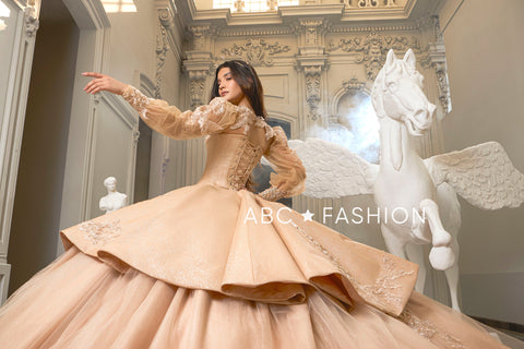 Minirock Quinceanera-Kleid von Ragazza E62-662