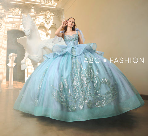 Sweetheart Quinceanera-Kleid von Ragazza EV57-657
