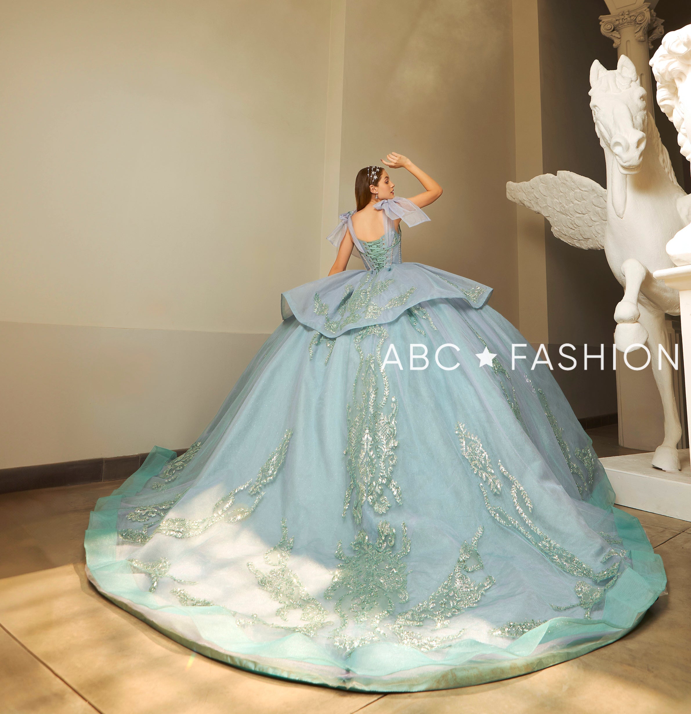 Sweetheart Quinceanera Dress by Ragazza EV57-657