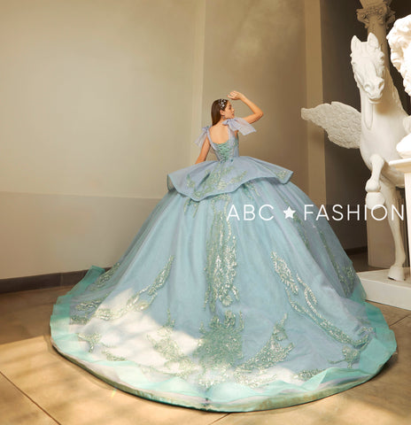 Sweetheart Quinceanera-Kleid von Ragazza EV57-657