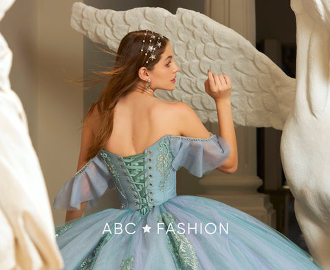 Sweetheart Quinceanera-Kleid von Ragazza EV57-657