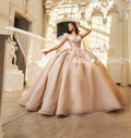 Ärmelloses Cape Quinceanera-Kleid von Ragazza EV64-664