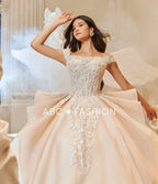 Off Shoulder Quinceanera Dress by Ragazza EV66-666