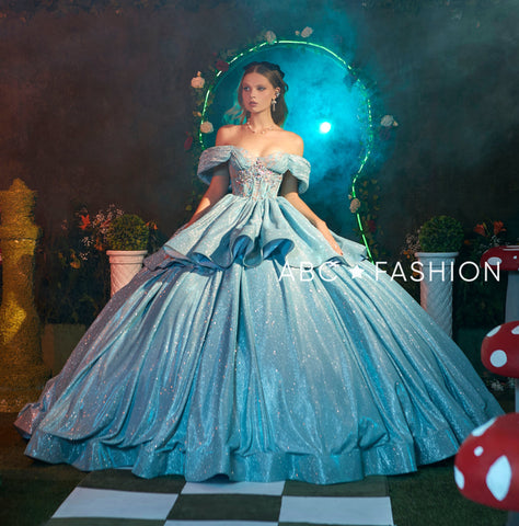 Minirock-Quinceanera-Kleid von Ragazza EV68-668