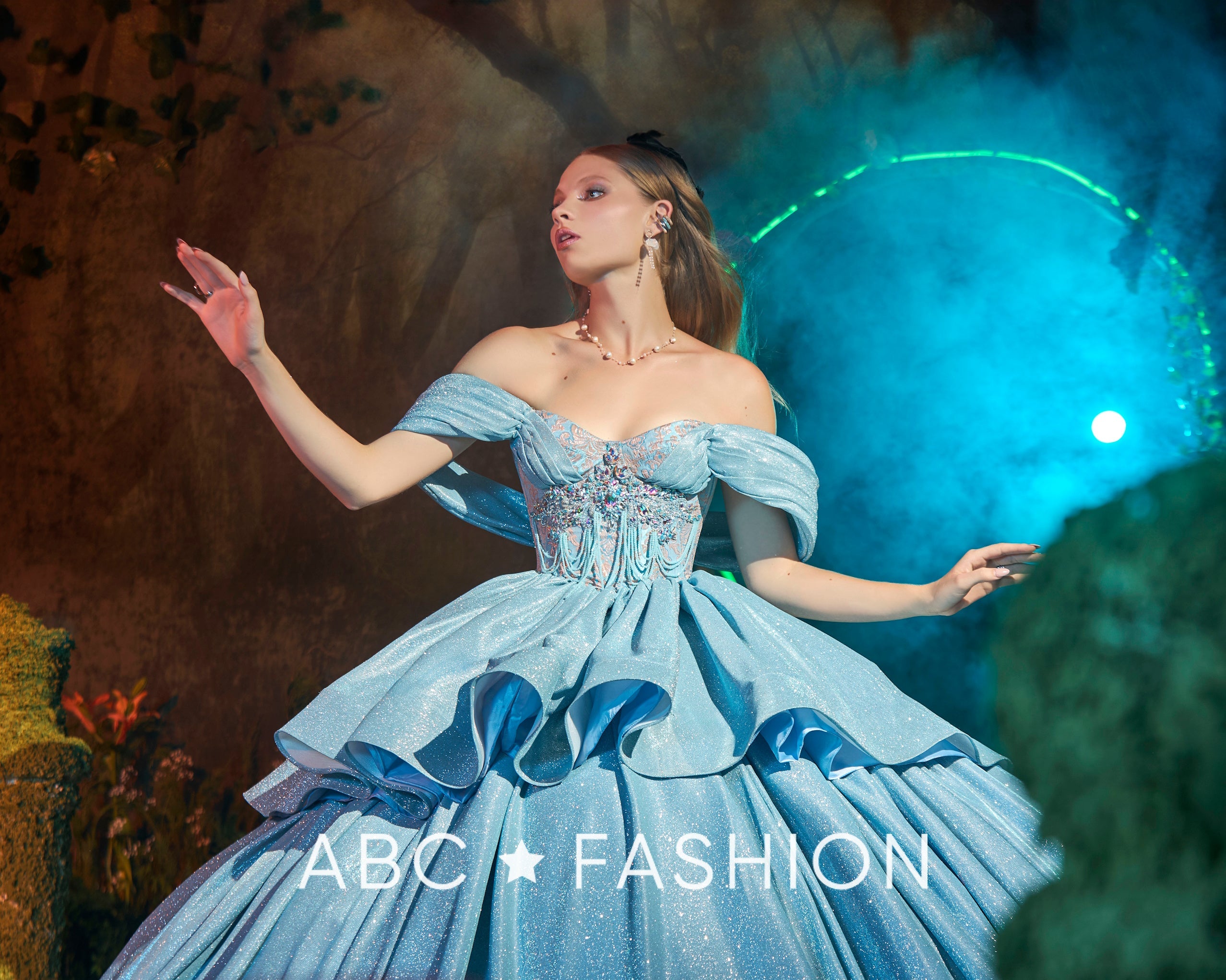 Mini Skirt Quinceanera Dress by Ragazza EV68-668