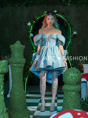 Minirock-Quinceanera-Kleid von Ragazza EV68-668