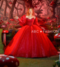 Quinceanera-Kleid mit Puffärmeln von Ragazza EV70-670