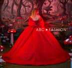 Puff Sleeve Quinceanera Dress by Ragazza EV70-670