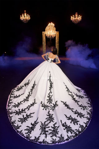 Minirock-Quinceanera-Kleid von Ragazza EV72-672