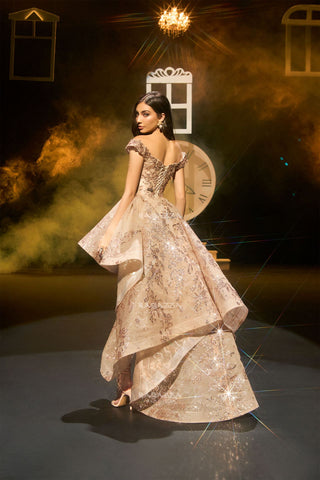 Minirock-Quinceanera-Kleid von Ragazza EV75-675