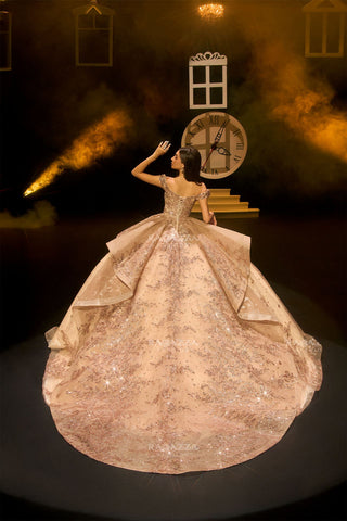 Minirock-Quinceanera-Kleid von Ragazza EV75-675