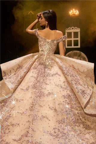 Minirock-Quinceanera-Kleid von Ragazza EV75-675