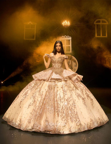 Minirock-Quinceanera-Kleid von Ragazza EV75-675