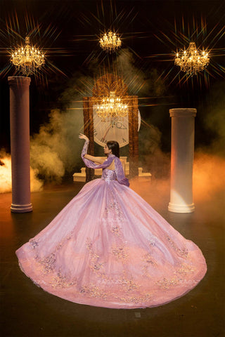 Trägerloses Quinceanera-Kleid von Ragazza EV76-676