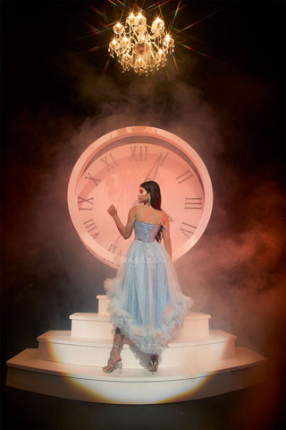 Minirock-Quinceanera-Kleid von Ragazza EV78-678