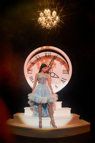 Minirock-Quinceanera-Kleid von Ragazza EV78-678