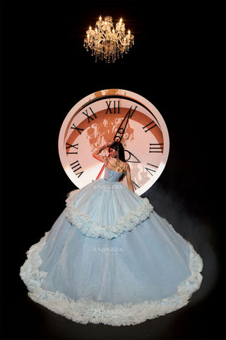 Minirock-Quinceanera-Kleid von Ragazza EV78-678