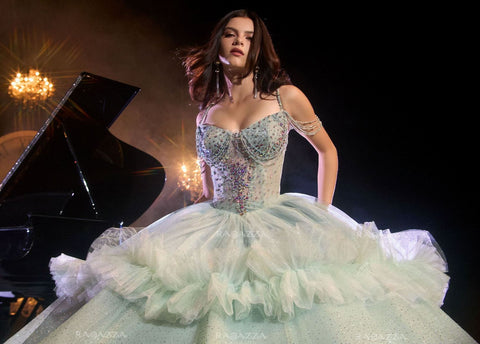 Minirock-Quinceanera-Kleid von Ragazza EV78-678
