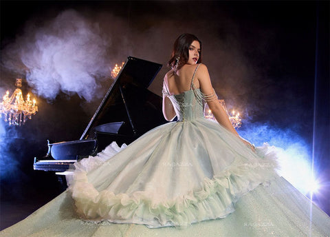 Minirock-Quinceanera-Kleid von Ragazza EV78-678