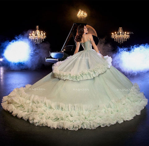 Minirock-Quinceanera-Kleid von Ragazza EV78-678