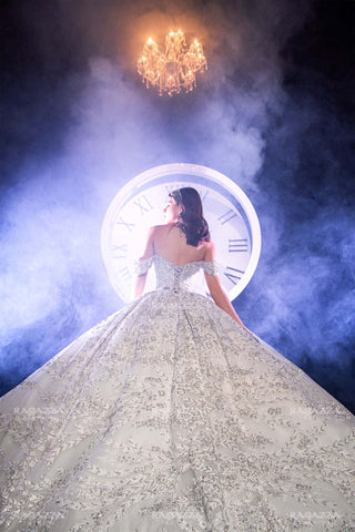 Minirock-Quinceanera-Kleid von Ragazza EV79-679