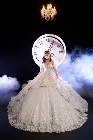 Minirock-Quinceanera-Kleid von Ragazza EV79-679