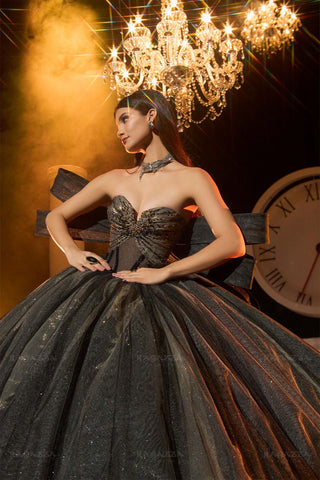 Langärmliges Quinceanera-Kleid von Ragazza EV83-683