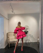 Vestido de Baile de Línea A Encantador Vestido de Fiesta Y2374