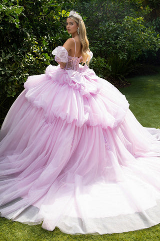 Ärmelloses Stufenballkleid von GLS Gloria GL3546