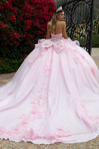 Trägerloses Korsett-Ballkleid von GLS Gloria GL3549