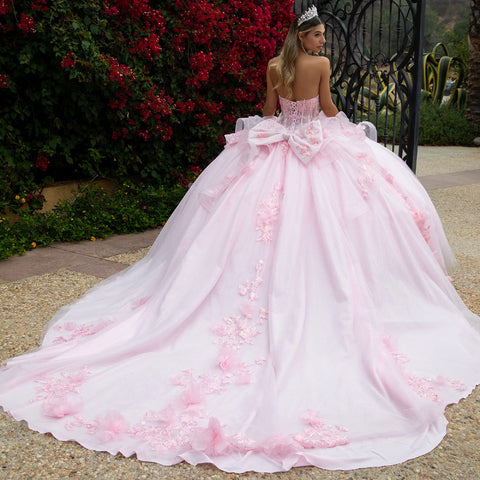 Trägerloses Korsett-Ballkleid von GLS Gloria GL3549