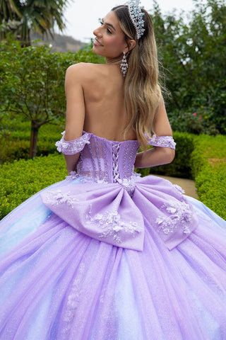 Schulterfreies Ballkleid mit Schleife von GLS Gloria GL3576