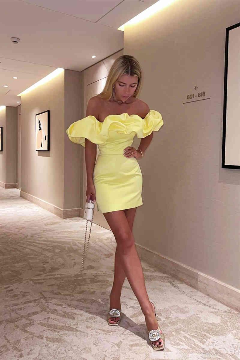 فساتين حفلات صغيرة للنساء فساتين حفلات التخرج SYH2